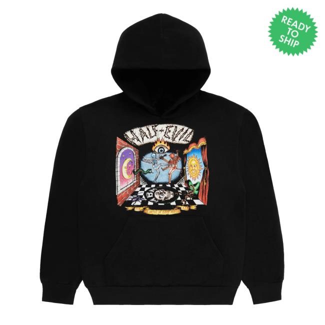 Half Evil Merch Store Good Vs Evil T-Shirt