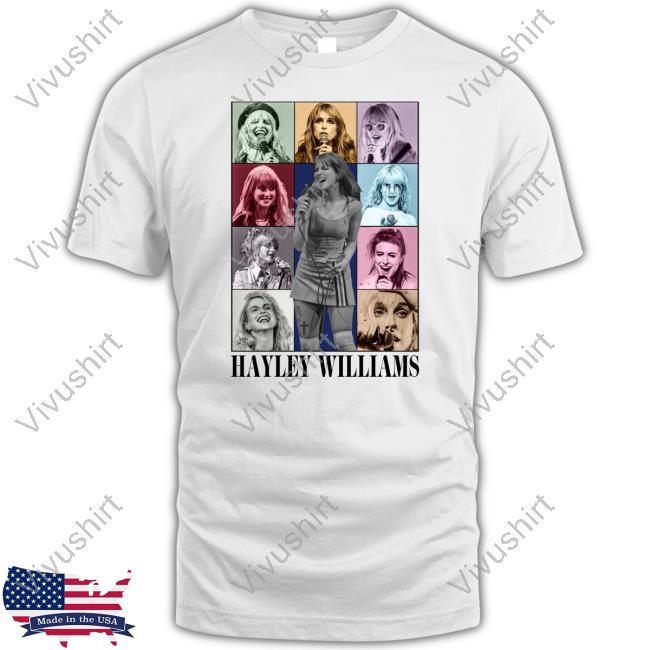 Vuccie Shop Hayley Williams Paramore Sweatshirt