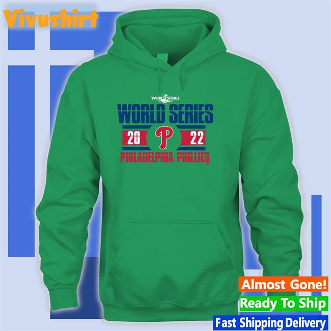 Shibe Vintage Sports World Series 2022 Philadelphia Phillies Shirt