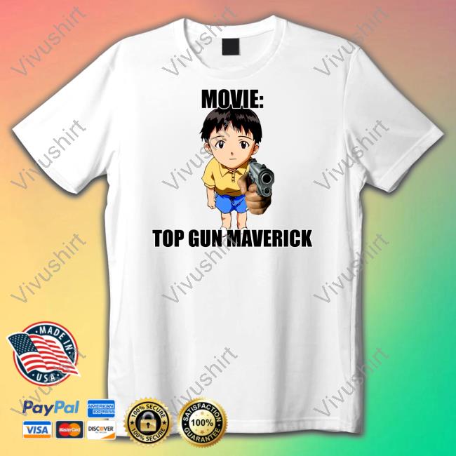Goofyahhtees Store Movie Top Gun Maverick Unisex T Shirt Ikari Shinji