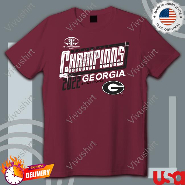 Official Georgia Sec Championship Hoodie