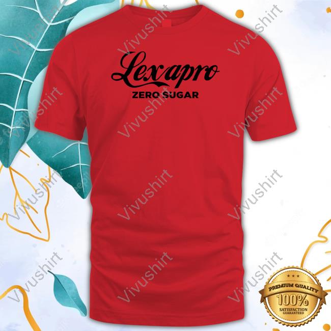 Lexapro Zero Sugar Long Sleeve Tee