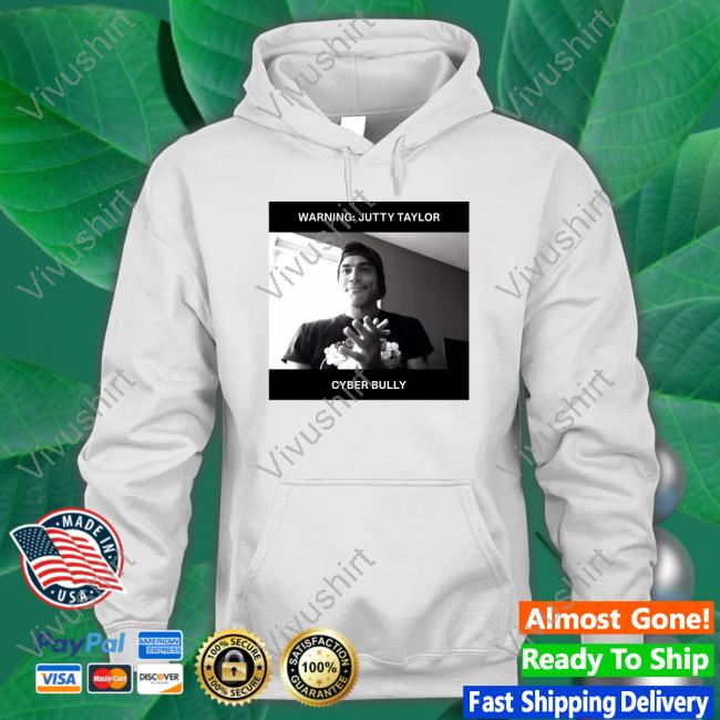 Warning Jutty Taylor Cyber Bully Long Sleeve T Shirt Dragxtalk
