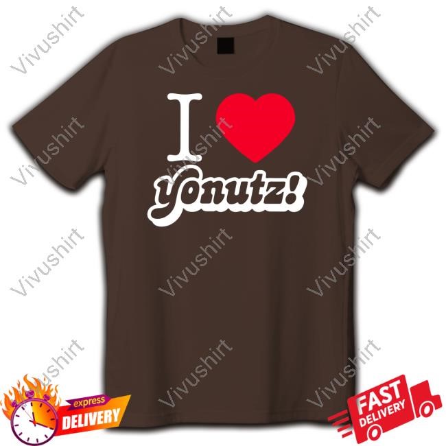Yoangelolo I Heart Yonutz Tee