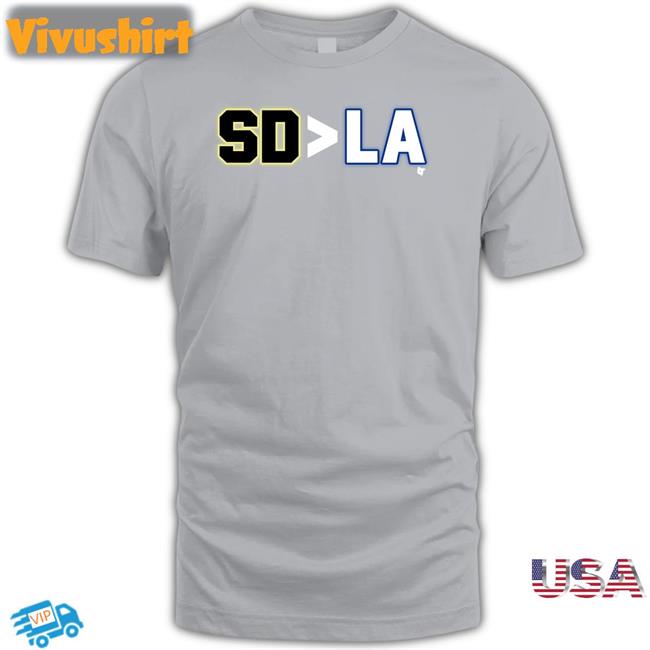 Sd > La T Shirt