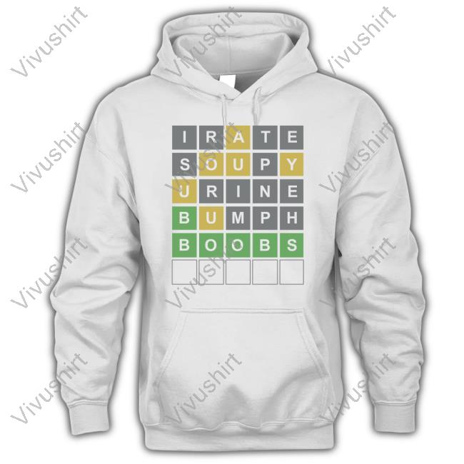 Disturbeddurden Shop Irate Soupy Urine Bumph Boobs T-Shirt