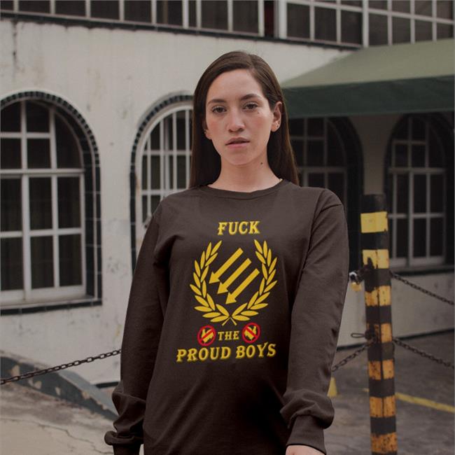 Funny Fuck The Proud Boys T Shirt