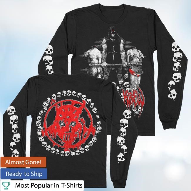 Sosmula Merch Store Execute Long Sleeve Shirt - (Black) Long Sleeve Shirt