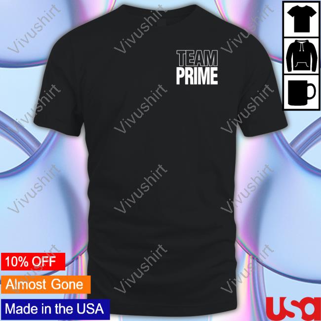 Ishowspeed Team Prime Tee