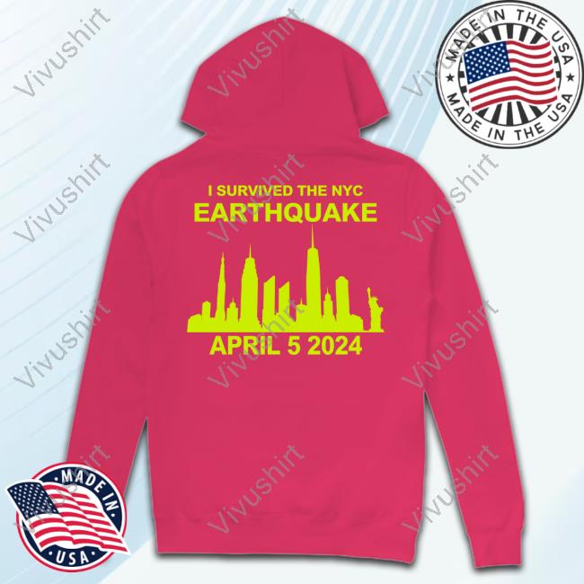 Skillissuexyz I Survived The Nyc Earthquake April 5Th 2024 T Shirt Skill Issue