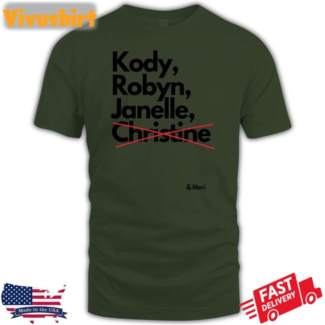 Eggplantastronaut Kody Robyn Janelle Not Christine And Meri Sweatshirt Tlcsisterwives