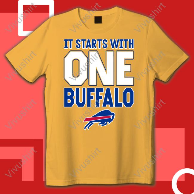 Ken Dorsey Wears It Starts With One Buffalo Shirt Buffalo Bills