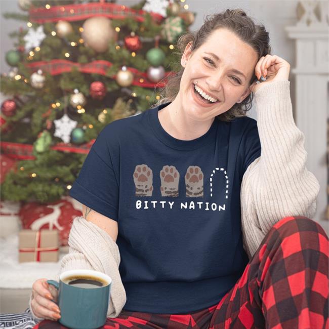 Bitty Nation Shirt Haley Bitty Merch