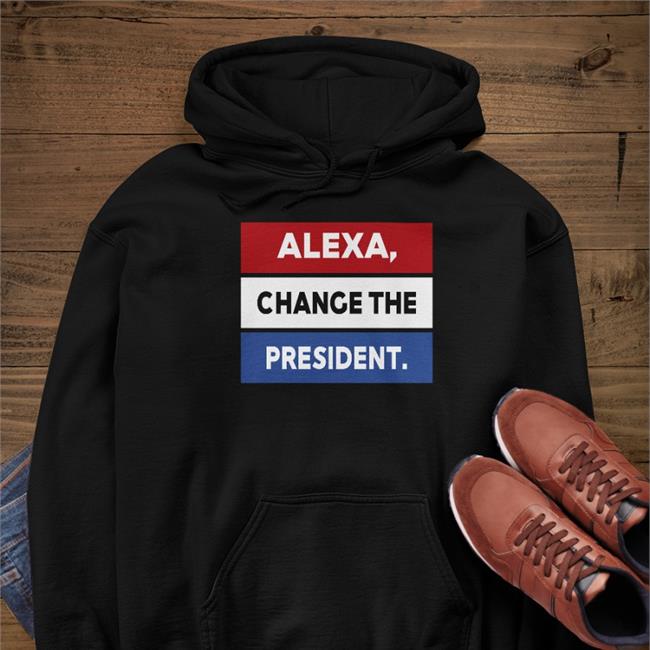 Mr. Potato Head Alexa Change The President Shirts