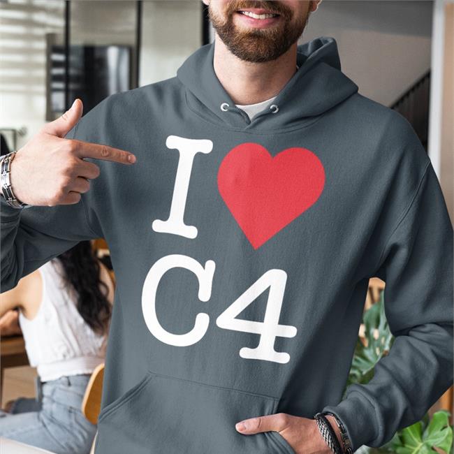Joey Jones I Love C4 Sweatshirt Eod Stuff Merch