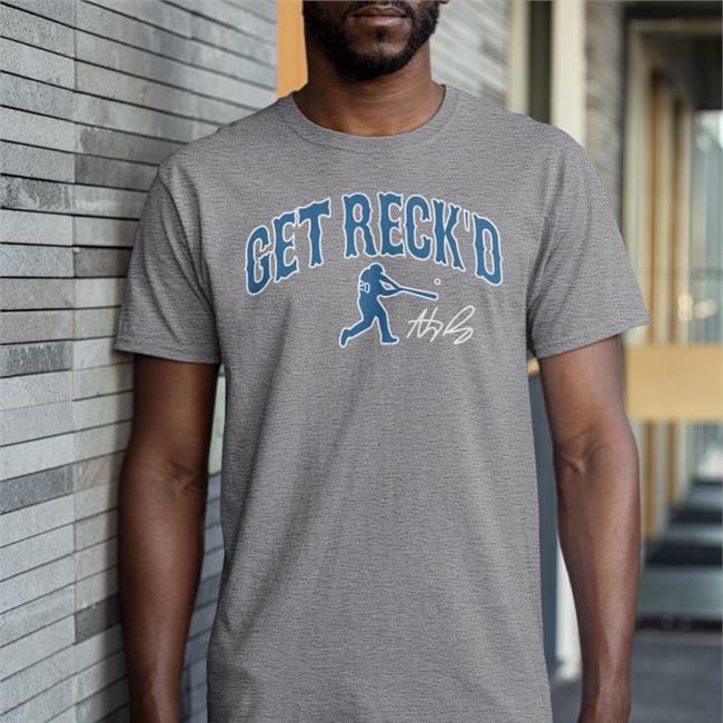 Anthony Recker Get Recked Sweatshirt Orange