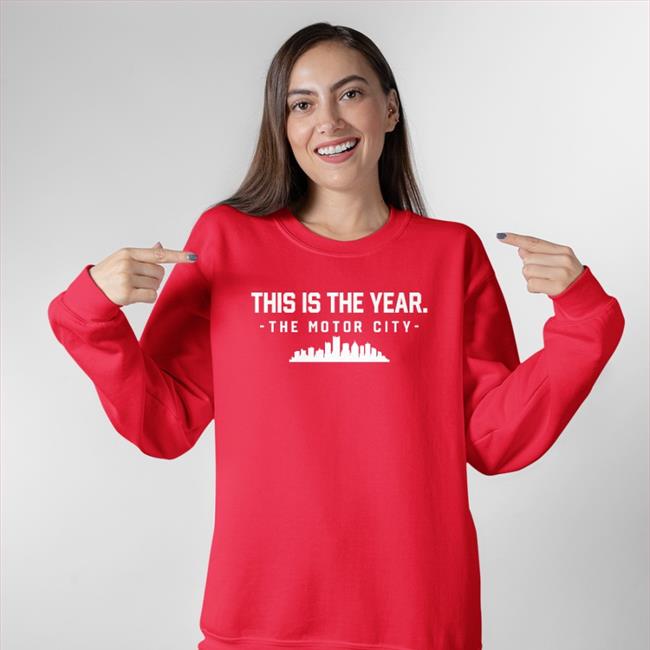 Pat Mcafee Show Merch This Is The Year The Motor City Tee Shirt Evan Fox