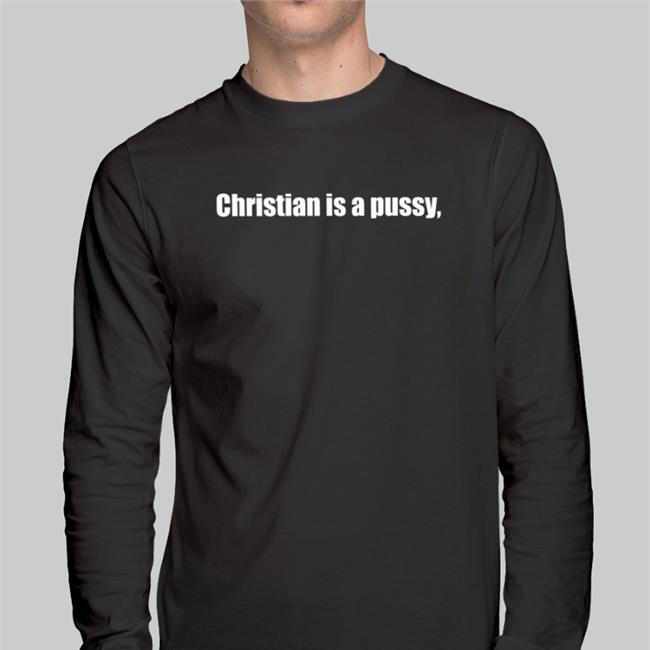 Christian Is A Pusy Shirt Jungle Boy Aewdynamite