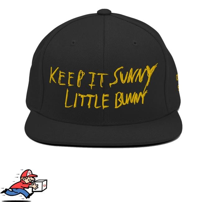 Opalinsky Merch Opal In Sky Keep It Sunny Little Bunny Snapback Classic Cap