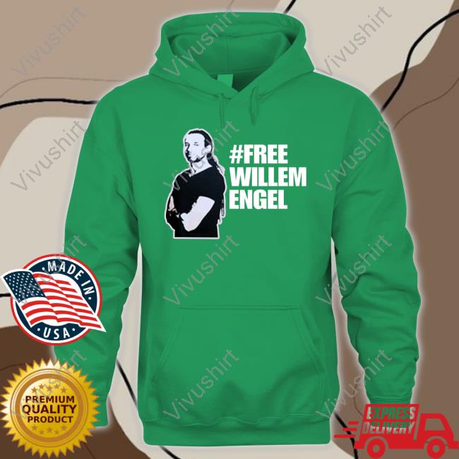 Free Willem Engel Hooded Sweatshirt