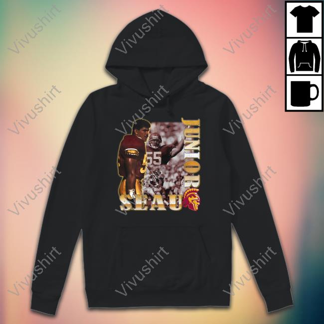 Fanessah Brand Junior Seau Shirt Fanessah Merch