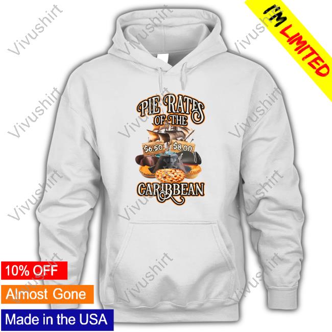 Gotfunnymerch Pie Rates Of The Caribbean Tee