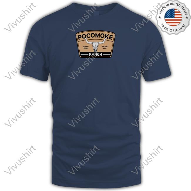 Cj Faison Pocomoke Ranch Estd 2023 Haunt You Long Sleeved T-Shirt