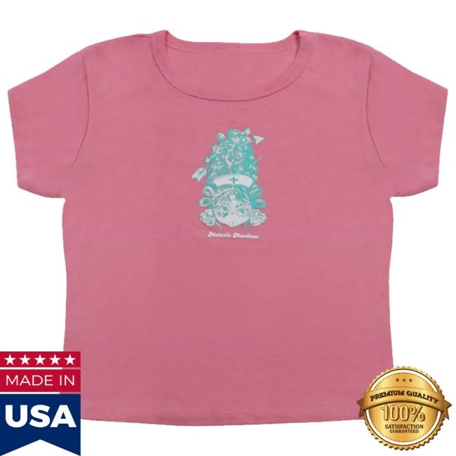 Melaniemartinezmusic Merch Store Pink Baby Tee