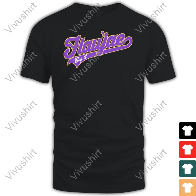 Flaujae Merch Flaujae Big 4 Hoodie
