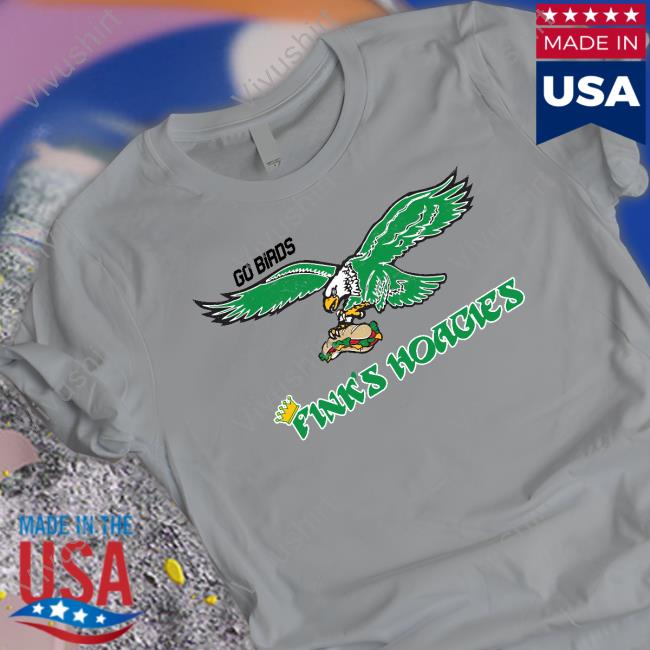 Official Go Birds Fink's Hoagies T Shirts