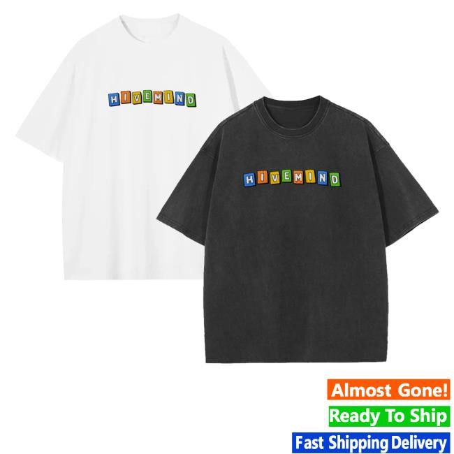 Hivemind Embroidered Logo Long Sleeve Shirt