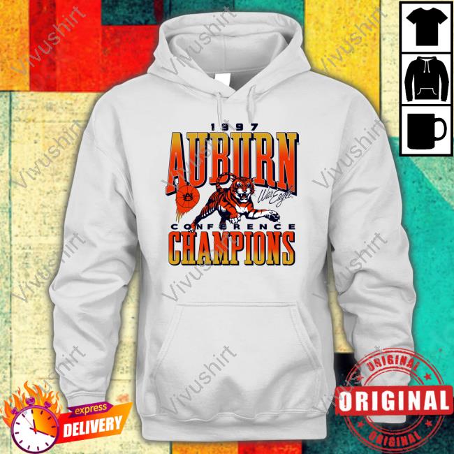 1997 Auburn Conference Champions War Eagle Shirts Homefield