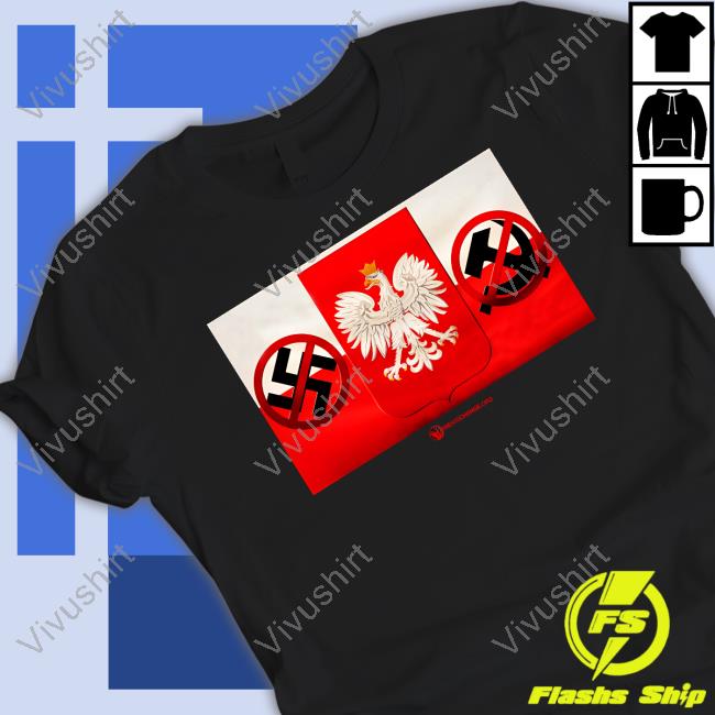 Wearechange Merch The Polish Spirit Tees Luke Rudkowski