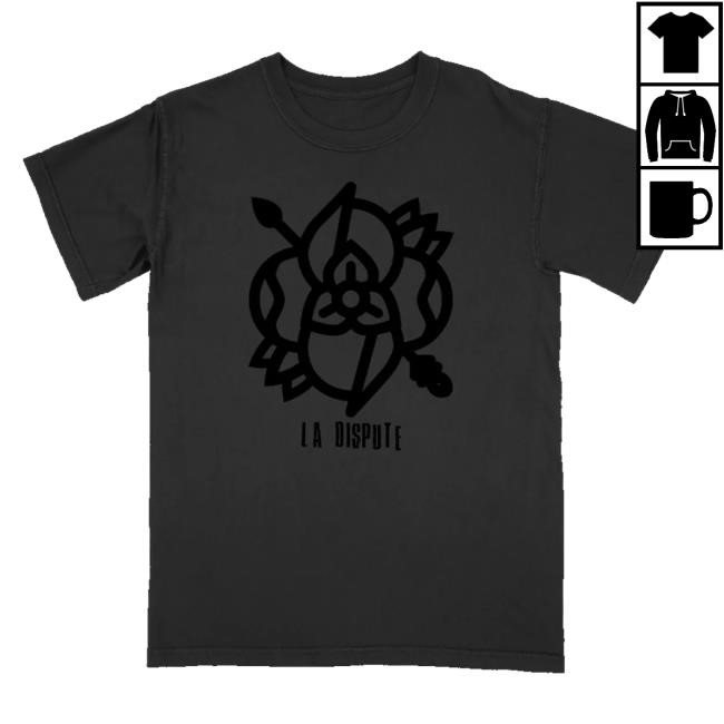 La Dispute Black Logo Hoodie La Dispute Black Logo Hoodie