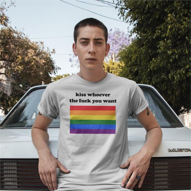 Kiss Whoever The Fuck You Want T Shirt The BT Club Store