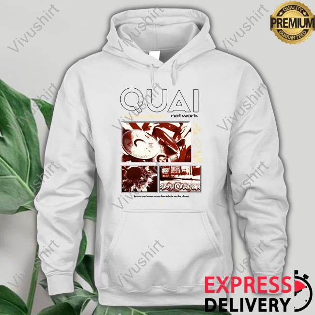 Quai Network Fastest And Most Secure Blockchain On The Planet Shirt Lescofield