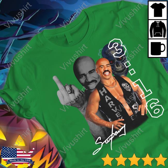 Bobsliquor Store Stone Cold Steve Harvey 3 16 New Shirt