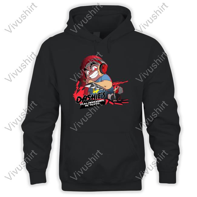 Dashiexp Merch Dashie's Puh Ranormal Activity Shirts