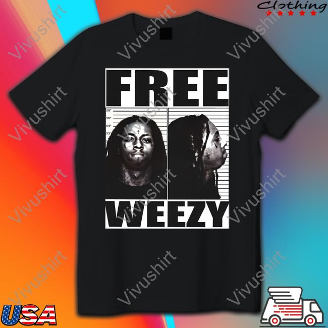 Lil Wayne Free Weezy Poster Shirt