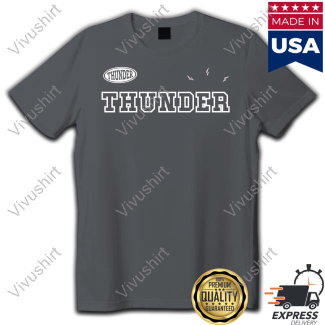 Kq Tour Merch Team Thunder Tee Shirt