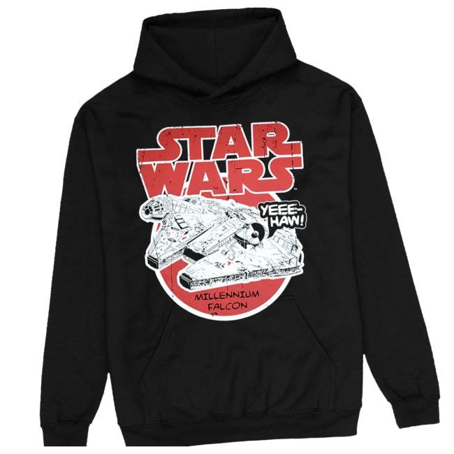 Nuclear Blast Merch Star Wars - Millennium Falcon Epic Tee
