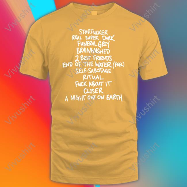 Waterparks Strfucked Real Super Dark Funeral Grey Brainwashed 2 Best Friends Sweatshirt