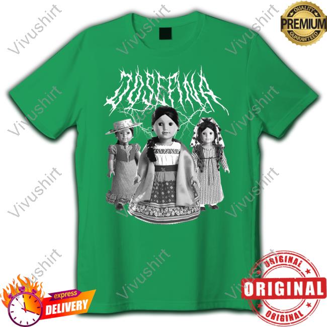 Dopamine Goods Merch Josefina Heavy Metal Shirt