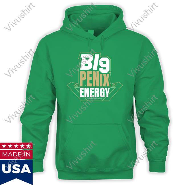 Mario D. Bailey Big Phenix Energy Simply Seattle Sports Hoodie Big Phenix Energy Simply Seattle Sports Tee Shirt