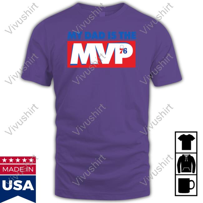 Arthur My Dad Is The Mvp Long Sleeve T Shirt My Dad Is The Mvp Unisex T Shirt