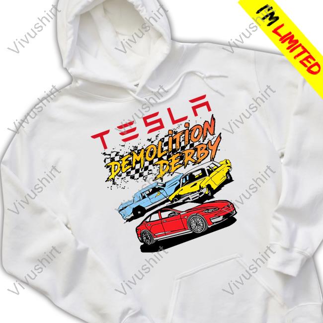 Tesla Demolition Derby T Shirt