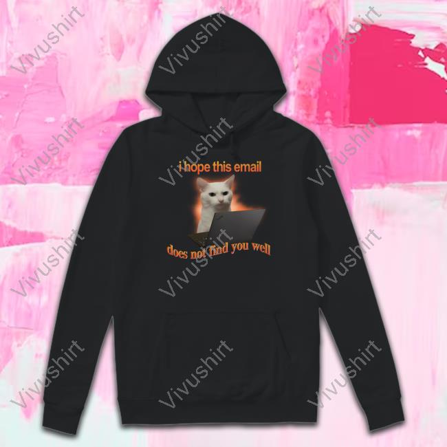 Snazzy Seagull Store I Hope This Email Does Not Find You Well New Shirt
