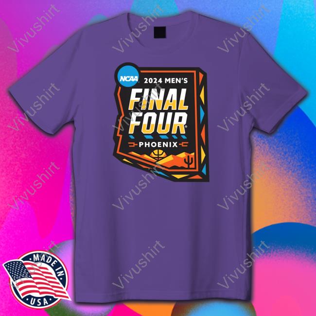 Ncaa 2024 Men's Final Four Phoenix Logo T Shirt