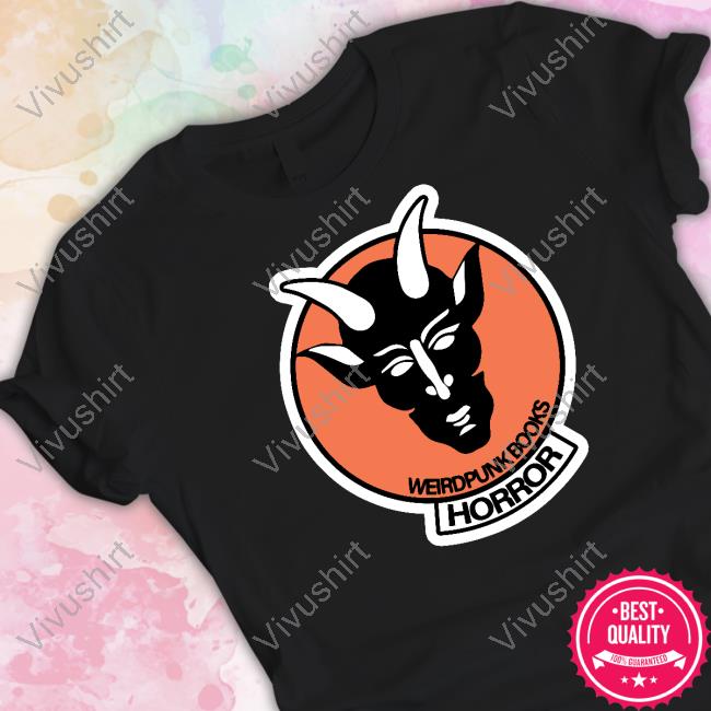 Weirdpunk Books Horror Logo New Shirt