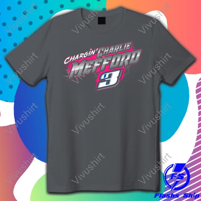 Raceranchwear Store Charging Charles Malford 3 You Cant Park There T-Shirt
